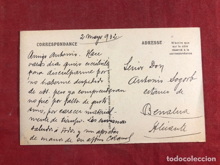 Postales: Tarjeta postal - Foto 2