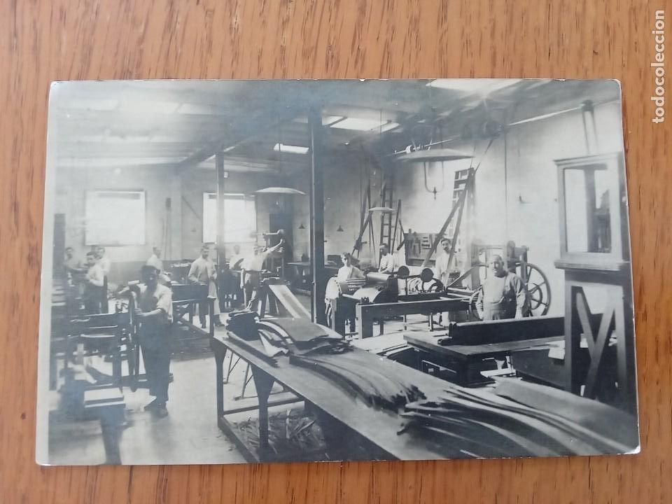 Postales: Taller de carpinter&iacute;a - Foto 1