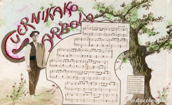 Postales: Guernica. Musical. Esperanto - Foto 1