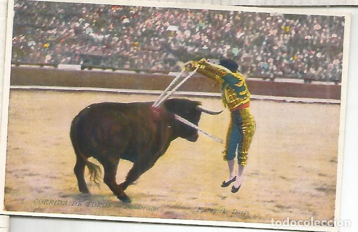 Postales: TOROS TOREROS SIN ESCRIBIR - Foto 1