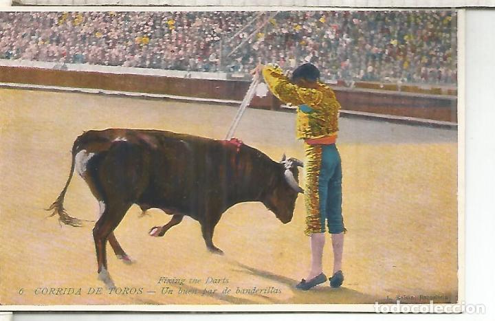 Postales: TOROS TOREROS SIN ESCRIBIR - Foto 1