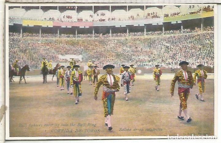 Postales: TOROS TOREROS SIN ESCRIBIR - Foto 1