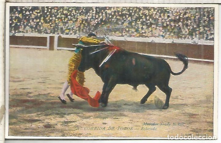 Postales: TOROS TOREROS SIN ESCRIBIR - Foto 1