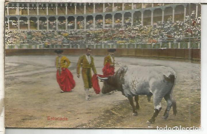 Postales: TOROS TOREROS SIN ESCRIBIR - Foto 1