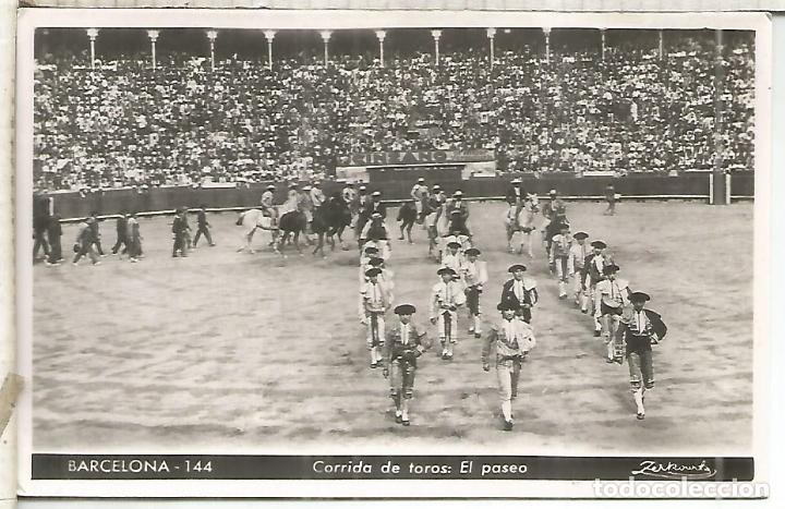 Postales: TOROS TOREROS ESCRITA - Foto 1