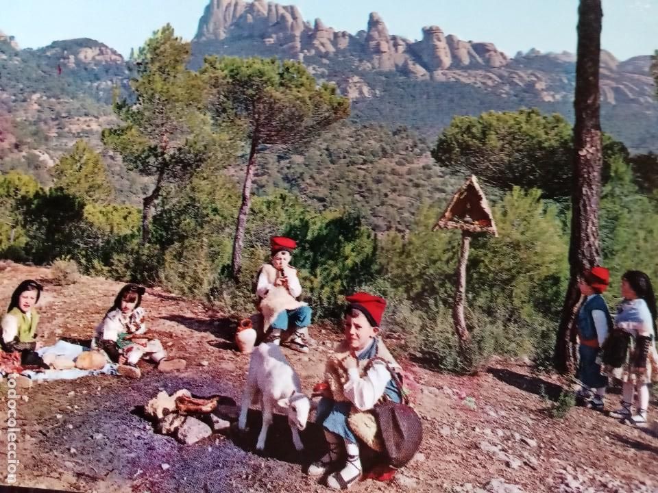 Postales: Catalunya t&iacute;pica.Costellada. - Foto 2