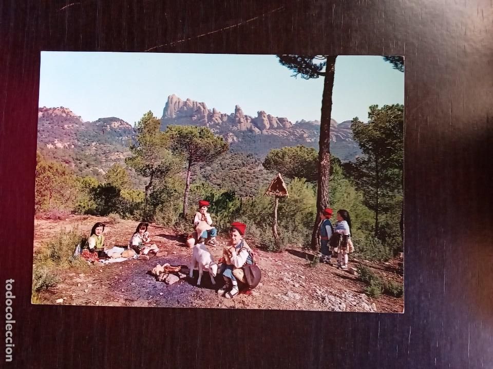Postales: Catalunya t&iacute;pica.Costellada. - Foto 1