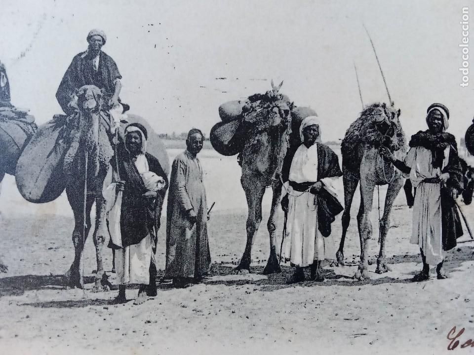 Postales: Egyptian types and Scenes. - Foto 2