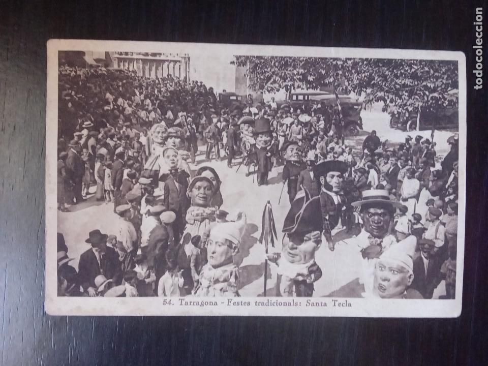 Postales: Tarragona.Festes tradicionals. - Foto 1