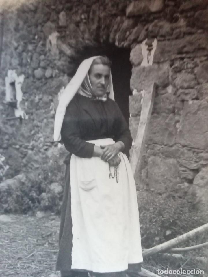 Postales: Tipus i costums de muntanya.10 postals. - Foto 4