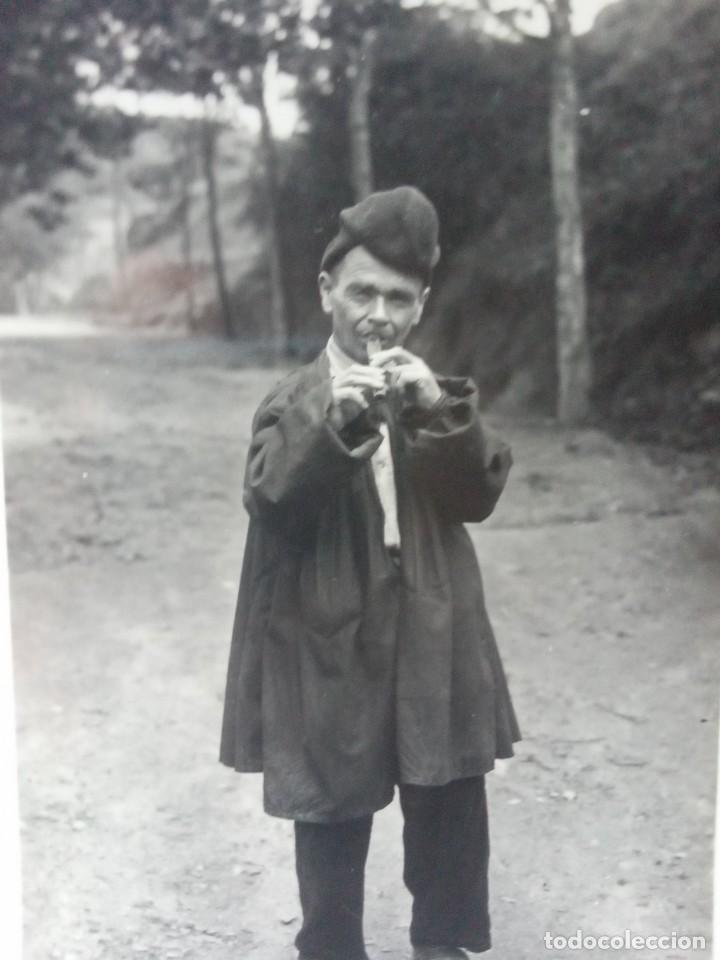 Postales: Tipus i costums de muntanya.10 postals. - Foto 6