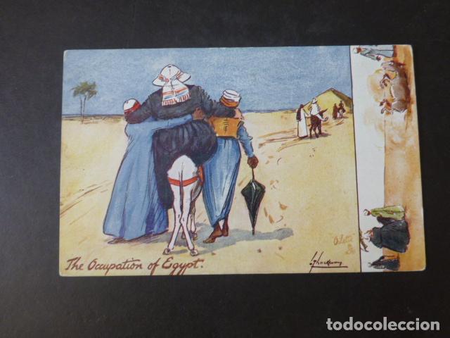 Postales: LA OCUPACION DE EGIPTO POSTAL - Foto 1