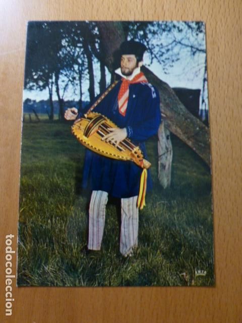 Postales: HOMBRE TOCANDO LA ZANFO&Ntilde;A POSTAL - Foto 1