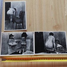 Postales: 3 FOTOGRAFÍAS DE DE MUEBLE DE 1977, JOSEP CUNTIES. BARCELONA