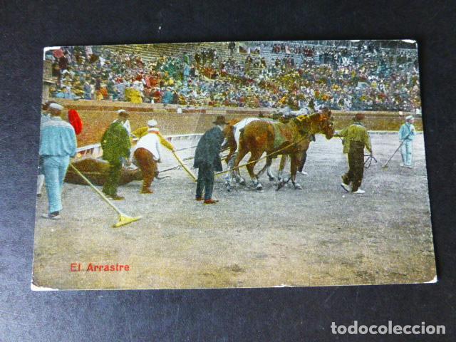 Postales: CORRIDA DE TOROS EL ARRASTRE - Foto 1