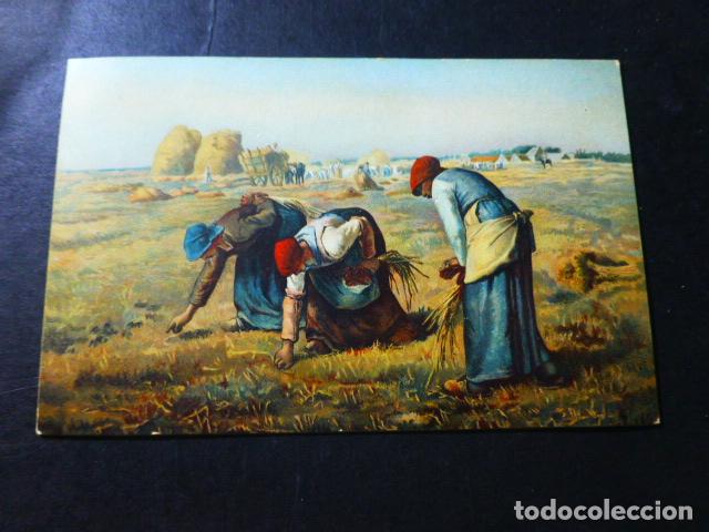 Postales: LAS ESPIGADORAS DE MILLET POSTAL - Foto 1