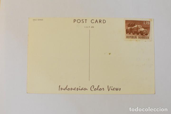 Postales: POSTAL DE INDONESIA-SIN CIRCULAR- - Foto 2