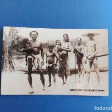 Postales: ORIGINAL Y ANTIGUA FOTOGRAFIA POSTAL DE FILIPINAS. ESCRITA EN 1933 A MADRID.. Lote 319573123