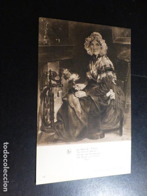 Postales: UNA HILANDERA POSTAL - Foto 1