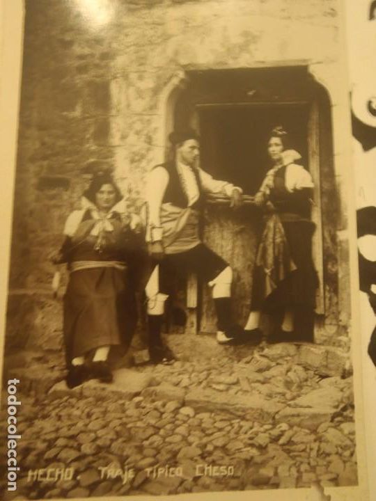 Postales: HECHO - TRAJE TIPICO - Foto 1