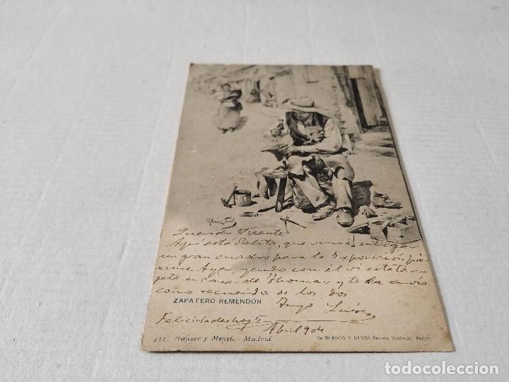 Postales: POSTAL ZAPATERO REMEND&Oacute;N - Foto 1