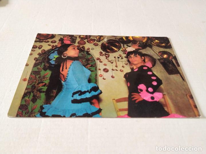 Postales: POSTAL TIPOS GITANOS - Foto 1