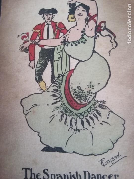 Postales: The Spanish dancer. - Foto 2