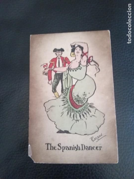Postales: The Spanish dancer. - Foto 1