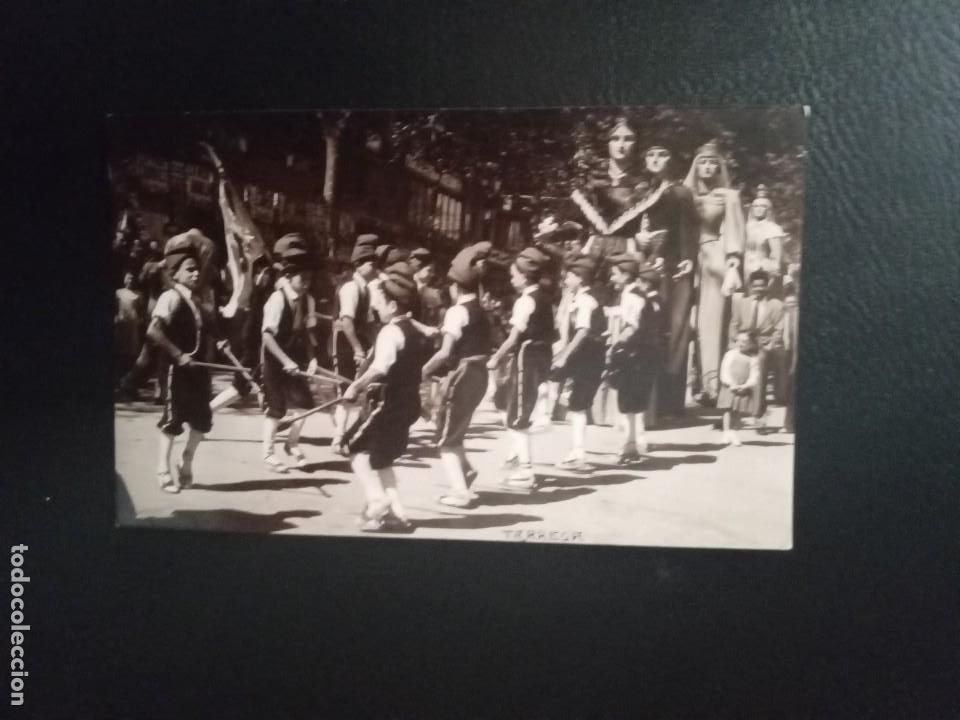 Postales: T&agrave;rrega. Ball de Bastons. - Foto 1