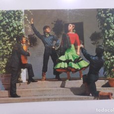 Postales: POSTAL FOLKLORE ESPAÑOL BALLET PEPITA IBARS. SIN CIRCULAR. V.C. FABREGAT. 589. Lote 353648038
