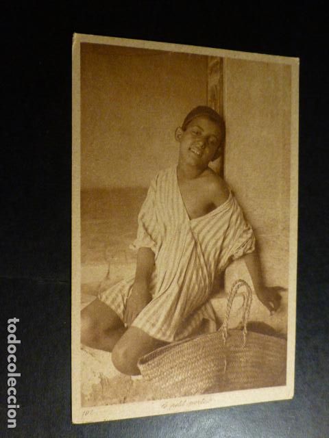 Postales: NI&Ntilde;O MORO POSTAL - Foto 1