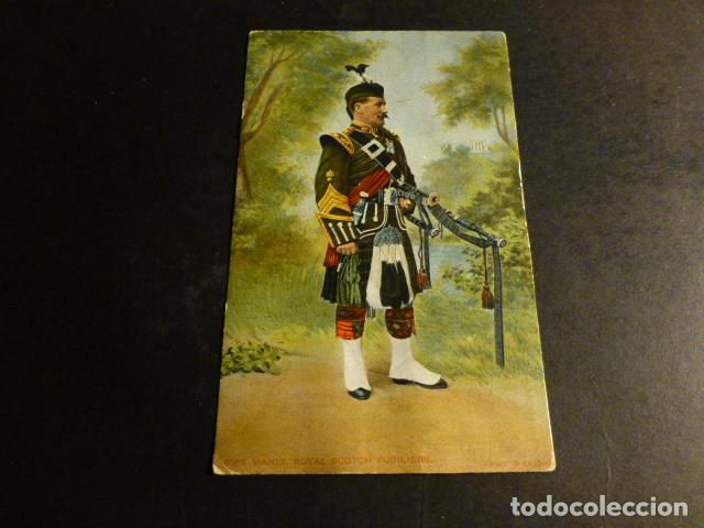 Postales: GAITERO ESCOCES POSTAL ETNICA - Foto 1