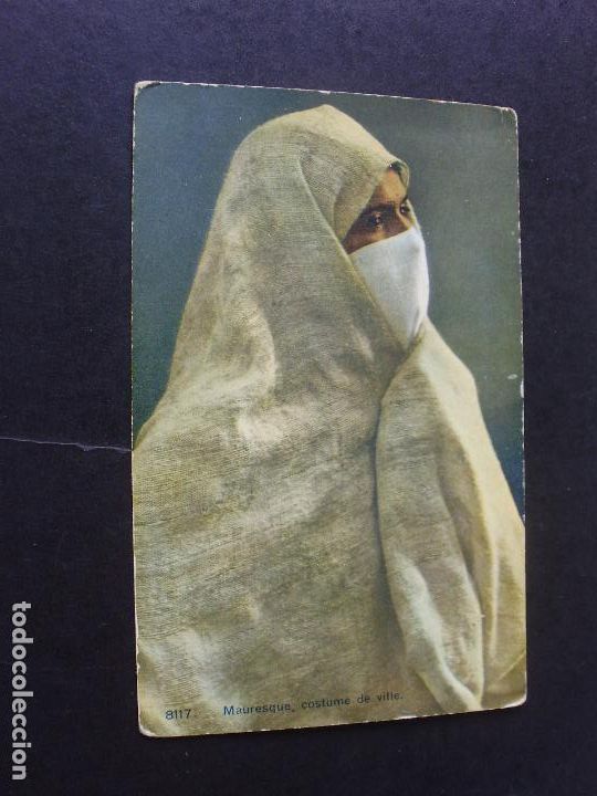 Postales: ARGELIA MUJER POSTAL ETNICA - Foto 1