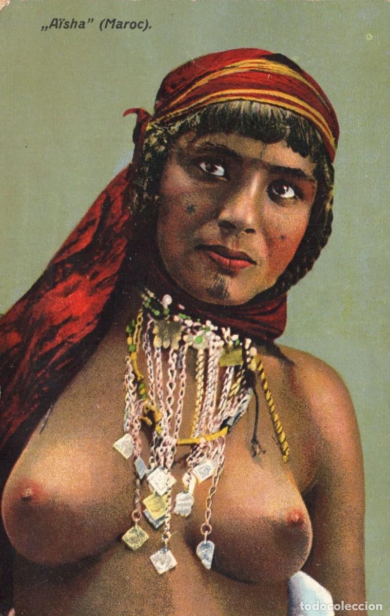 Postales: MUJER. A&Iuml;SHA. MARROC - Foto 1