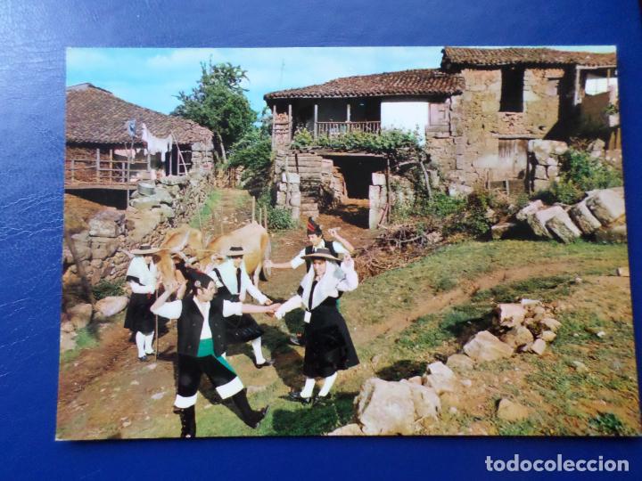 Postales: galicia tipica, folklore - Foto 1