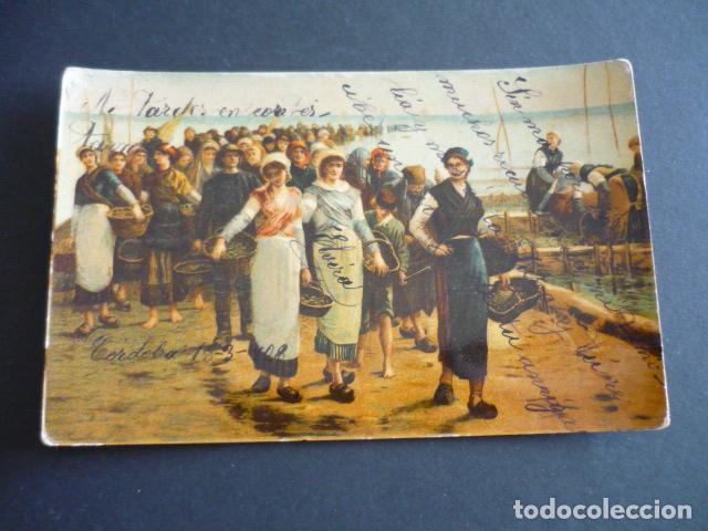 Postales: TIPOS ITALIANOS POSTAL - Foto 1