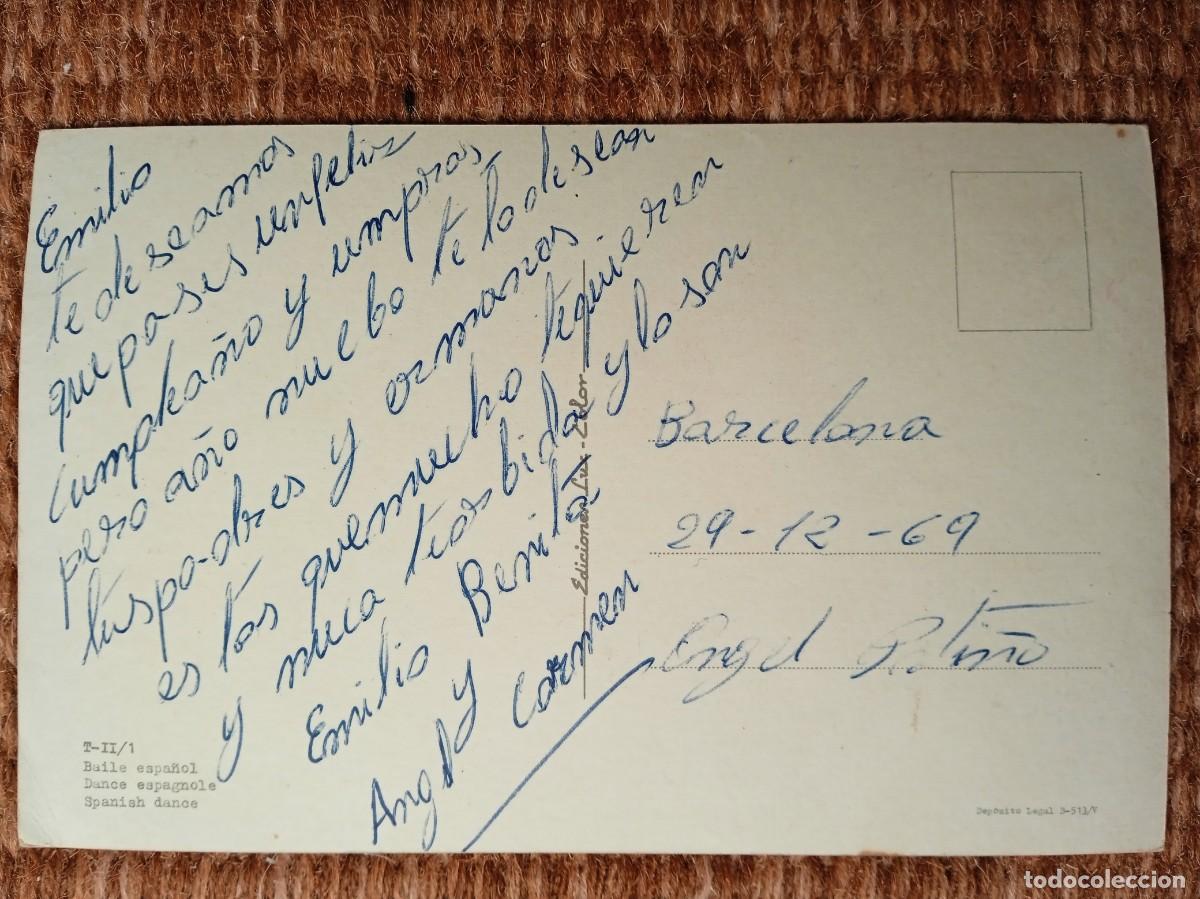 Postales: BAILE ESPA&Ntilde;OL - Foto 2