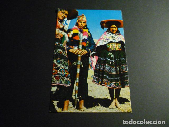 Postales: CUZCO PERU POSTAL ETNICA - Foto 1
