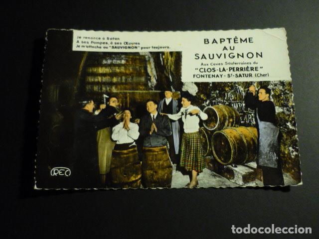 Postales: FRANCIA BODEGAS POSTAL ETNICA - Foto 1