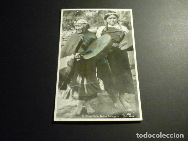 Postales: CHILE INDIAS ARAUCANAS POSTAL - Foto 1