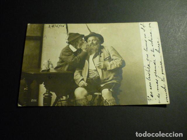 Postales: BEBEDORES DE CERVEZA POSTAL - Foto 1