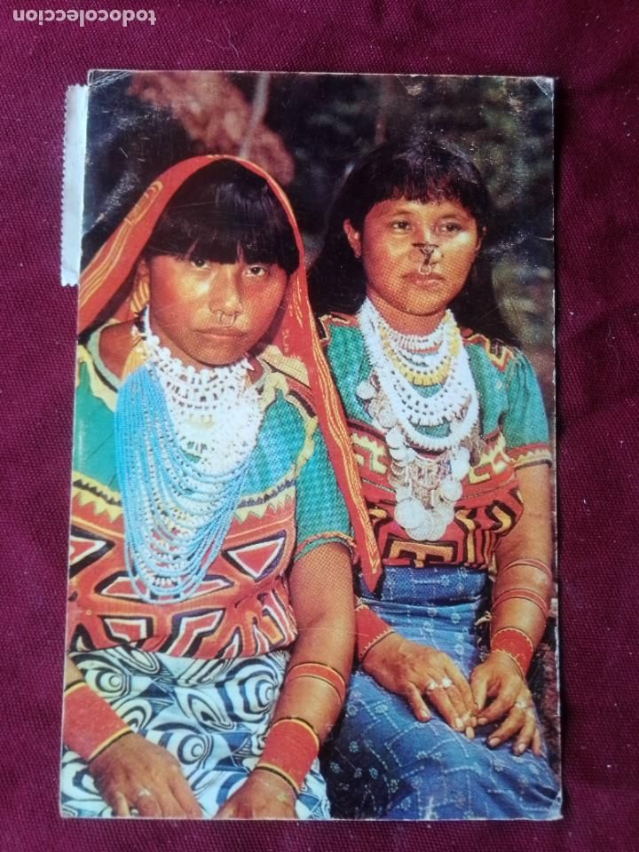 Postales: Indios Cunas, Colombia - Foto 1