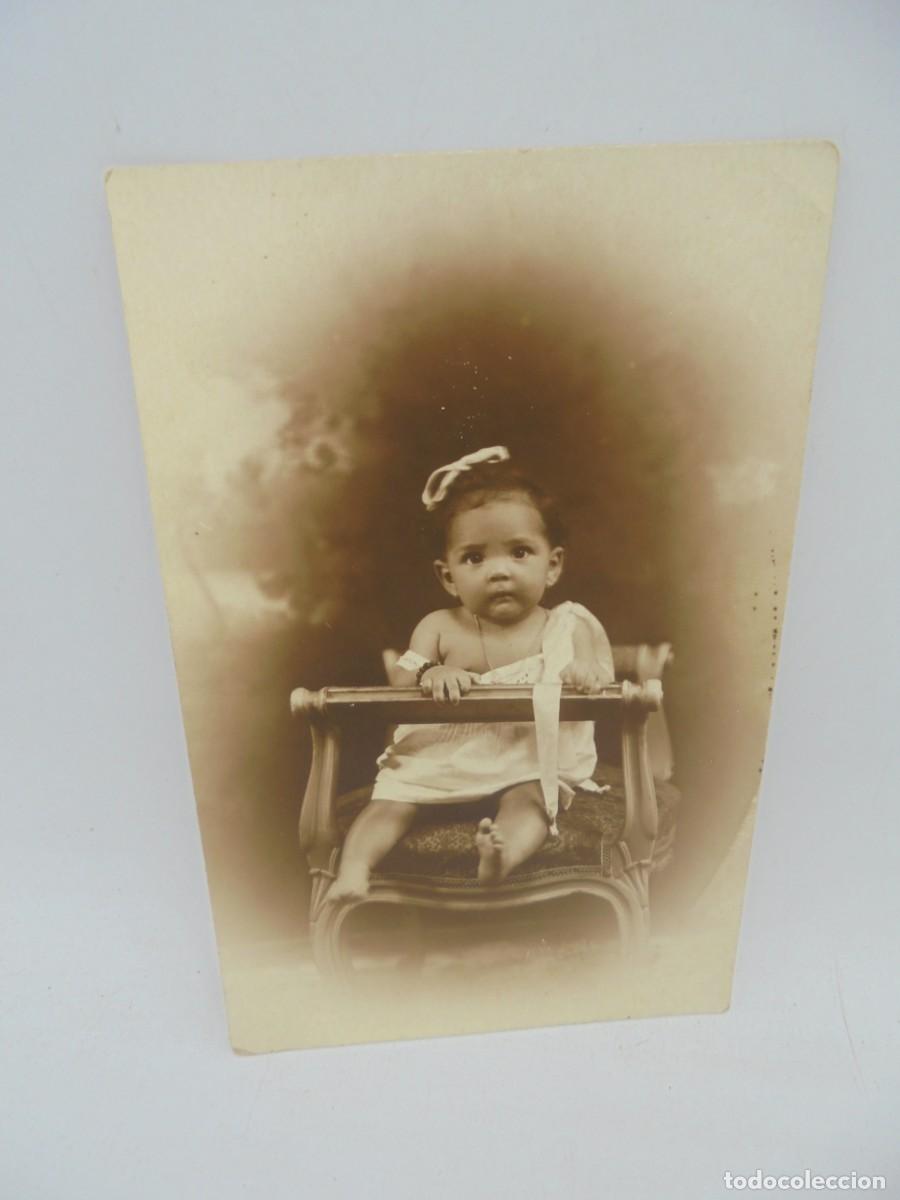Postales: TARJETA POSTAL. NEGRITAS.. - Foto 1