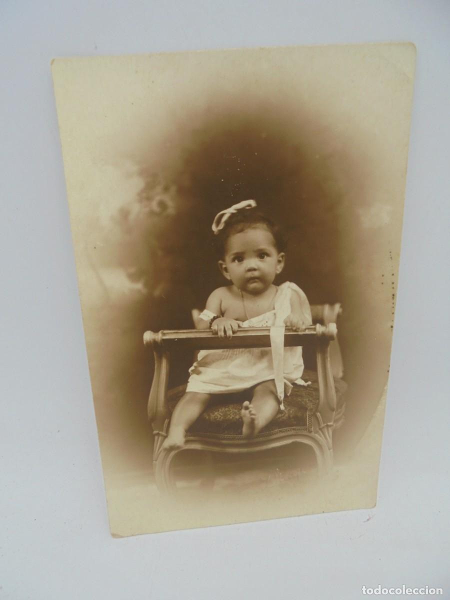Postales: TARJETA POSTAL. NEGRITAS.. - Foto 3