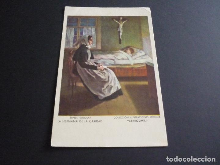 Postales: LA HERMNA DE LA CARIDAD POSTAL - Foto 1