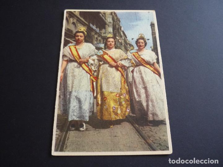 Postales: VALENCIA BAILES Y TRAJES ESPA&Ntilde;OLES POSTAL - Foto 1