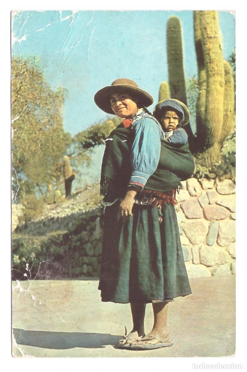 Postales: SALTA (ARGENTINA) &bull; UNA COYA - Foto 1