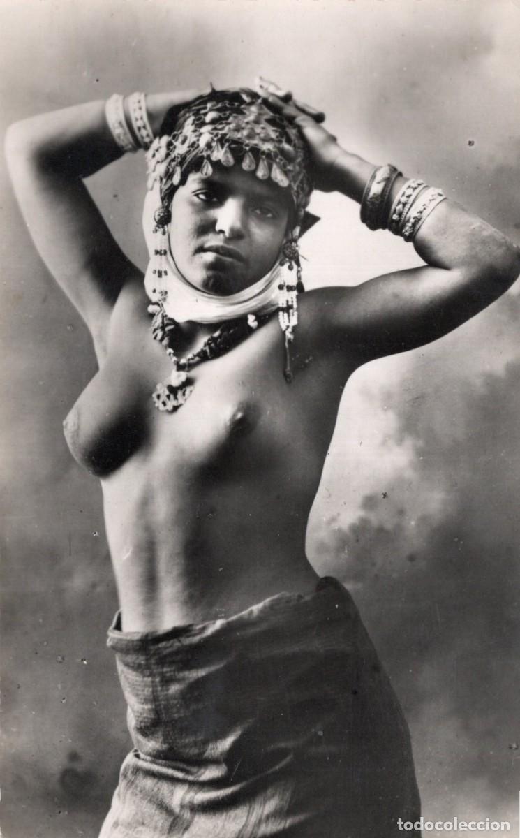 Postales: EROTISMO. MUJER ARABE - Foto 1