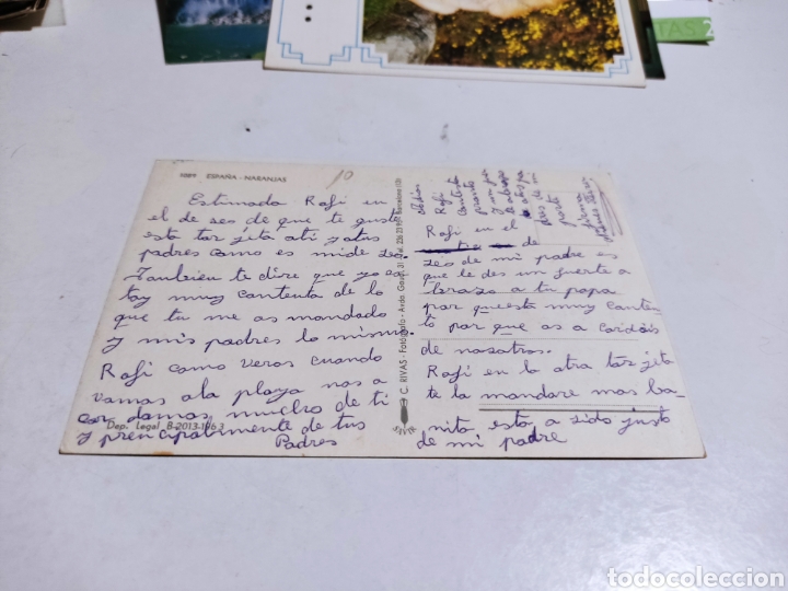 Postales: Postal naranjas - Foto 2