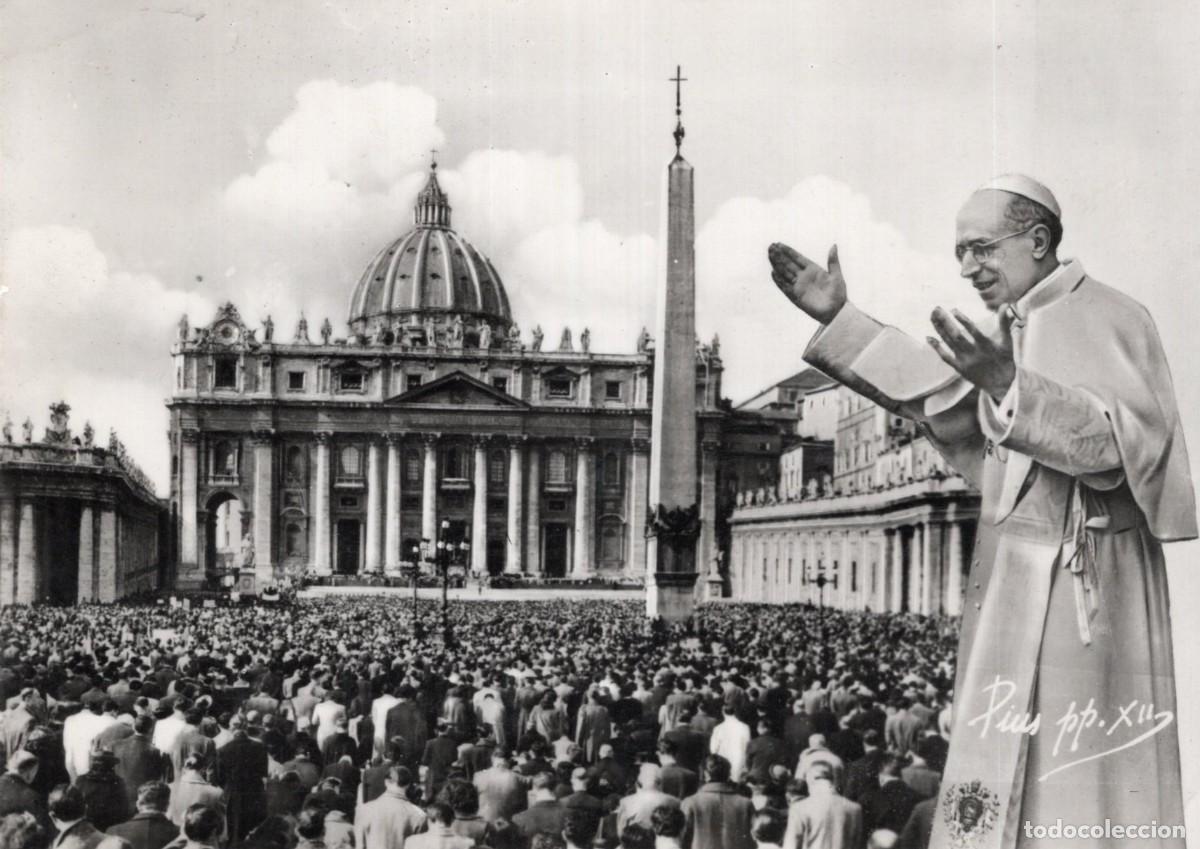 Postales: PAPA PIO XII - Foto 1
